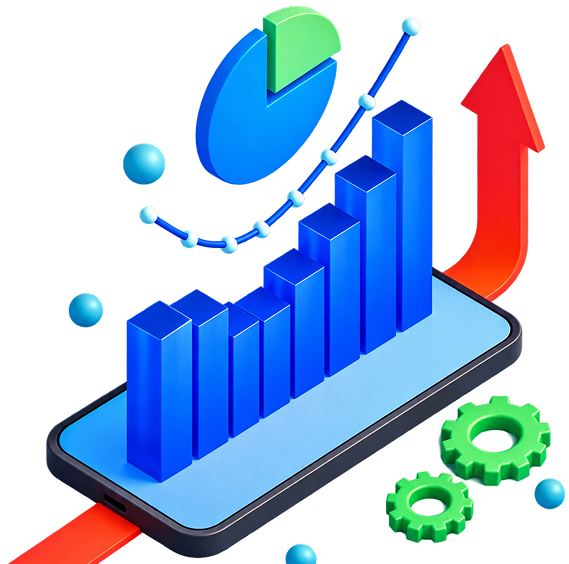 Scale Your Backlinks Platform Illustration